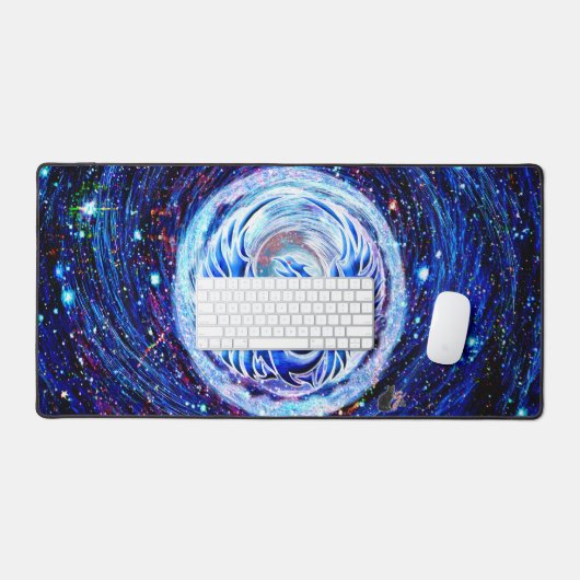 Phoenix bleu (Clavier et souris)