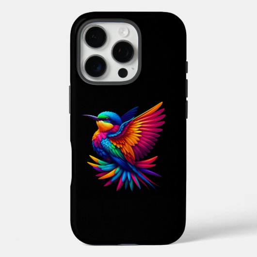 Phoenix Bloom Case-Mate iPhone Case (Achterkant)