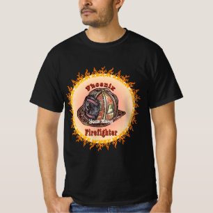 Phoenix brandweerman T-shirt