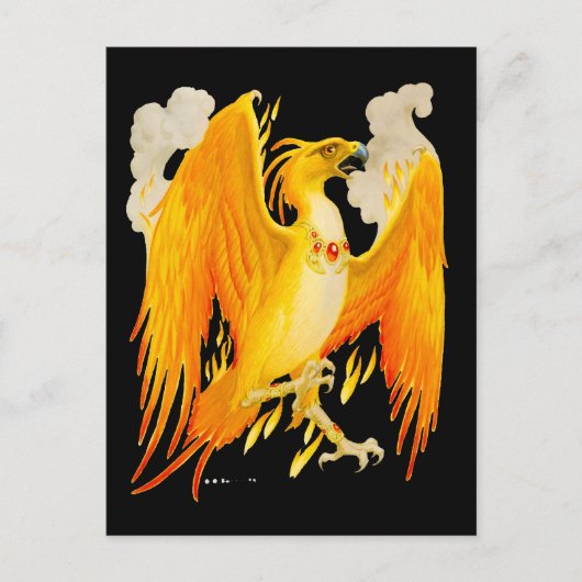 Phoenix Briefkaart (Voorkant)