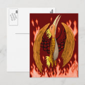 Phoenix Briefkaart (Voorkant / Achterkant)