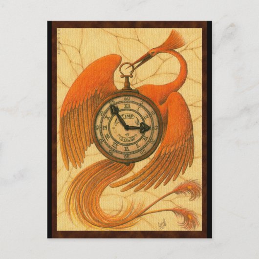 Phoenix Briefkaart (Voorkant)