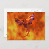 Phoenix Briefkaart (Voorkant / Achterkant)