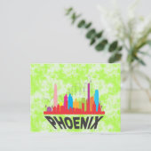 Phoenix Briefkaart (Staand voorkant)