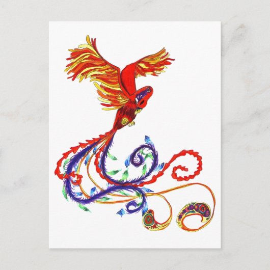 Phoenix Briefkaart (Voorkant)