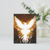 Phoenix Briefkaart (Staand voorkant)