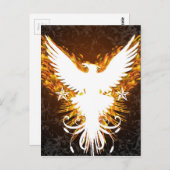 Phoenix Briefkaart (Voorkant / Achterkant)