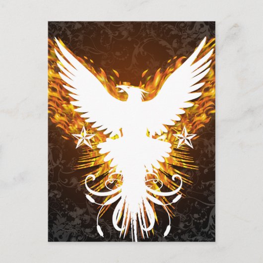 Phoenix Briefkaart (Voorkant)