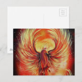 Phoenix Briefkaart (Voorkant / Achterkant)