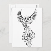 Phoenix Briefkaart (Voorkant / Achterkant)