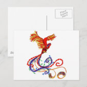 Phoenix Briefkaart (Voorkant / Achterkant)