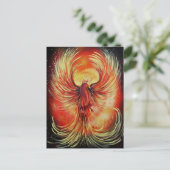 Phoenix Briefkaart (Staand voorkant)