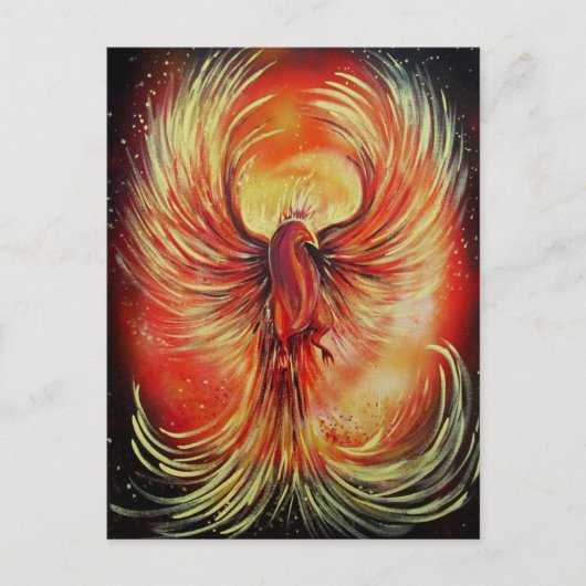 Phoenix Briefkaart (Voorkant)