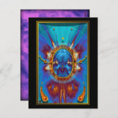 Phoenix Briefkaart (Voorkant / Achterkant)