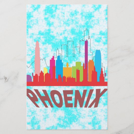 Phoenix Briefpapier (Voorkant)
