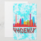 Phoenix Briefpapier (Voorkant / Achterkant)