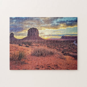 Phoenix Cactus Arizona Desert Aesthetic Sunset Pic Legpuzzel