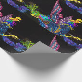 Phoenix Cadeaupapier (Hoek)