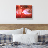 Phoenix Canvas Afdruk (Insitu (Slaapkamer))