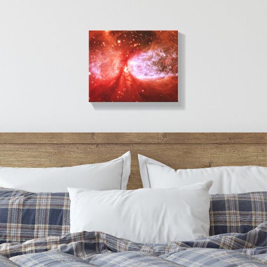 Phoenix Canvas Afdruk (Insitu (Slaapkamer))
