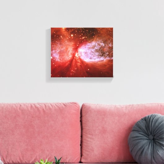 Phoenix Canvas Afdruk (Insitu (Woonkamer))