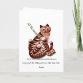 Phoenix Carte de remerciements (Dos)