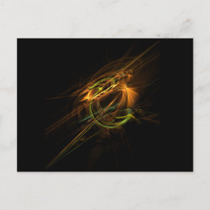 Phoenix Carte Postale En Vol