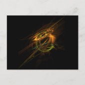 Phoenix Carte Postale En Vol (Devant)