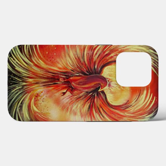Phoenix Case-Mate iPhone Case (Achterkant (horizontaal))