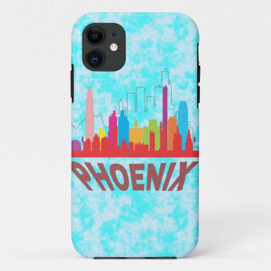 Phoenix Case-Mate iPhone Case (Achterkant)