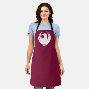 Phoenix City flag Apron Schort