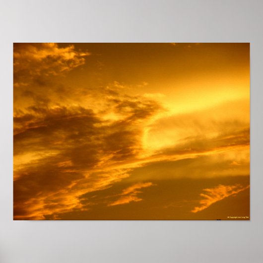 Phoenix Cloud Poster (Voorkant)