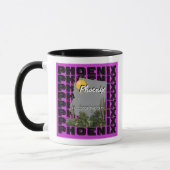 Phoenix coffee mug  (Gauche)