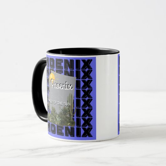Phoenix coffee mug  (Devant gauche)