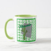 Phoenix coffee mug  (Gauche)