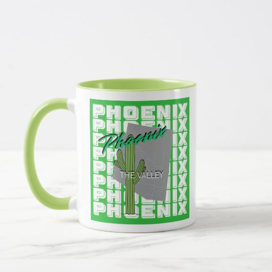 Phoenix coffee mug (Gauche)