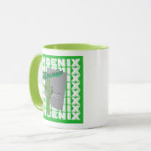 Phoenix coffee mug (Devant gauche)