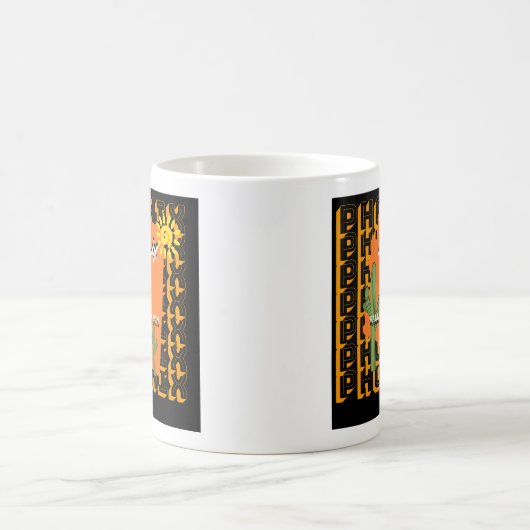 Phoenix coffee mug  (Centre)