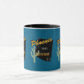 Phoenix coffee mug  (Centre)