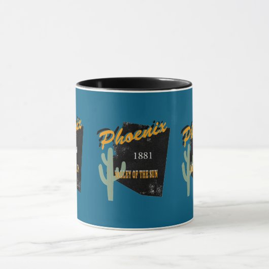 Phoenix coffee mug (Centre)