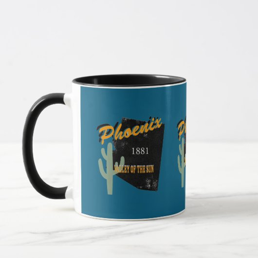 Phoenix coffee mug  (Gauche)