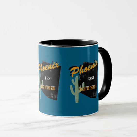 Phoenix coffee mug (Devant droit)