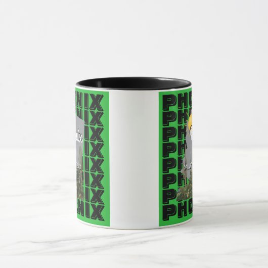Phoenix coffee mug  (Centre)