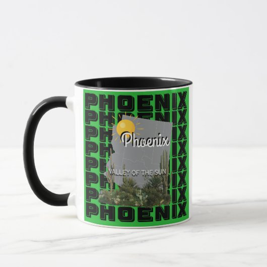 Phoenix coffee mug (Gauche)