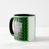 Phoenix coffee mug (Devant gauche)