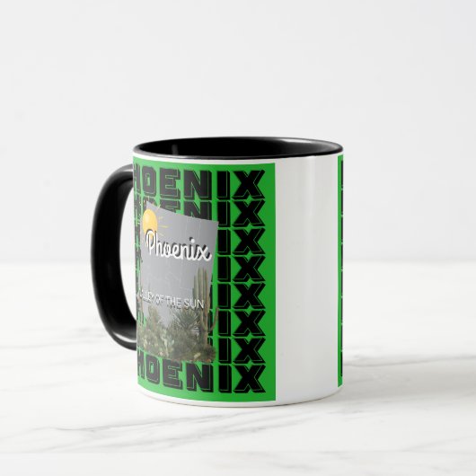 Phoenix coffee mug  (Devant gauche)