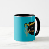 Phoenix coffee mug  (Devant droit)