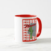 Phoenix coffee mug  (Devant droit)