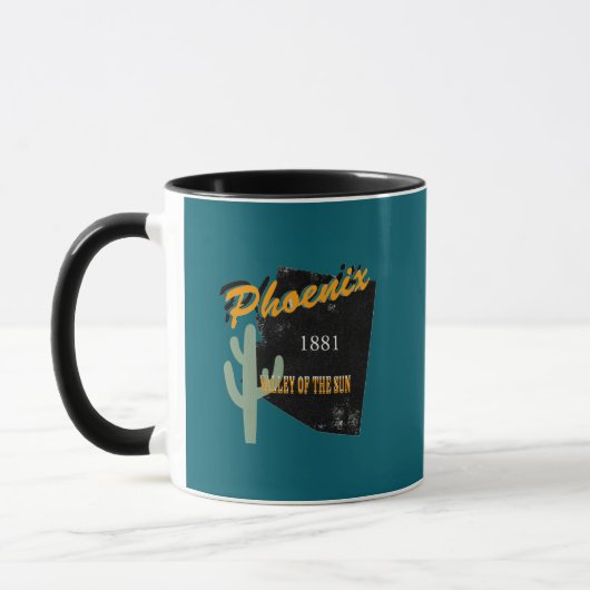 Phoenix coffee mug  (Gauche)