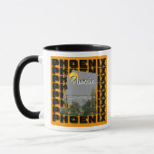 Phoenix coffee mug (Gauche)
